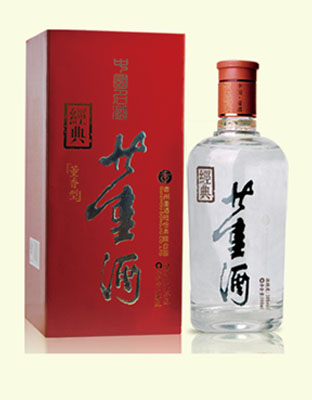 38度红色经典董酒