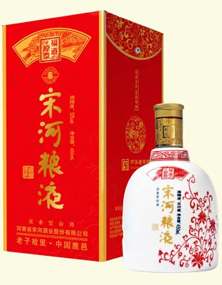 宋河粮液&amp;#8226；福道原浆450ml