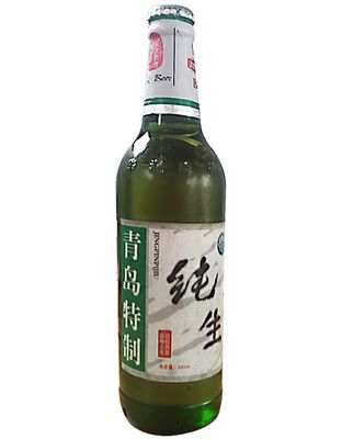 青岛特制纯生啤酒