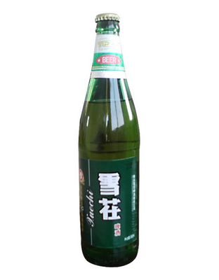 雪茌啤酒618mL