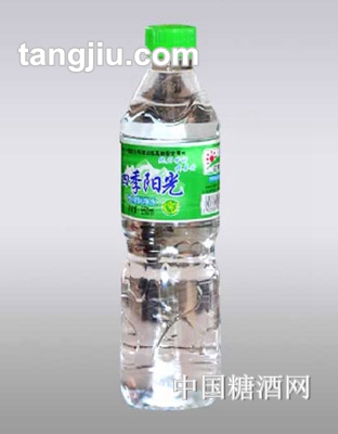 四季阳光纯净水550ml