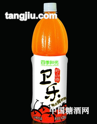 四季阳光卫乐山楂饮品1.25l