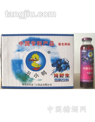 蓝莓果汁饮料300ml