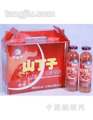 山丁子果汁饮料300ml