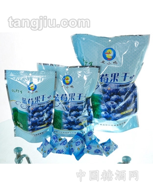 蓝莓果干500g