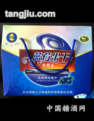 蓝莓果干250g盒装