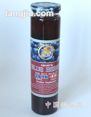 蓝莓果肉饮料卡秋莎270ml
