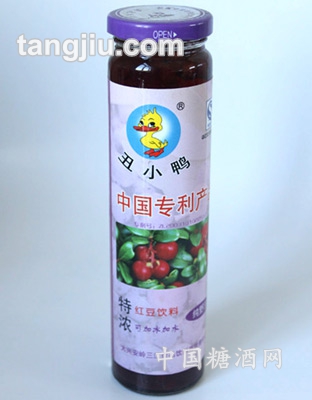 红豆l果肉饮料270ml瓶装