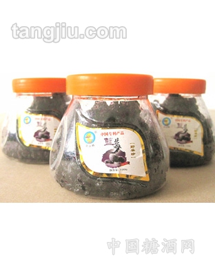 蓝莓果干橙色盒装100g