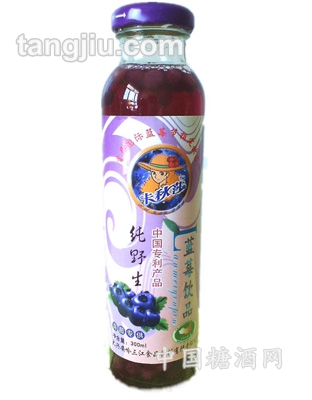 蓝莓饮品卡秋莎300ml