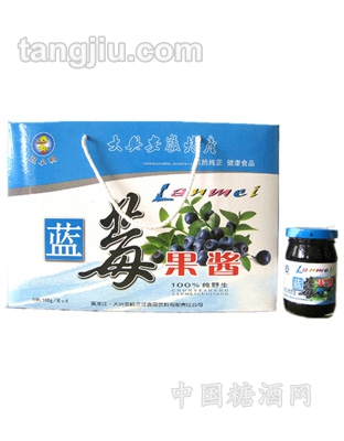 蓝莓果酱礼盒160g