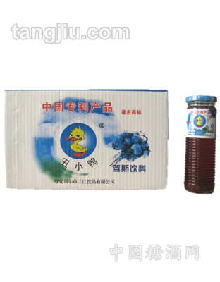 蓝莓果肉果汁饮料240ml