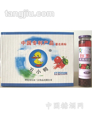 红豆l果肉饮料270ml