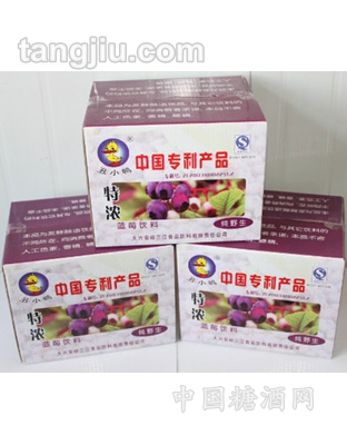 蓝莓果肉饮料270ml