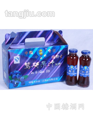 蓝莓果肉果汁饮料-245ml