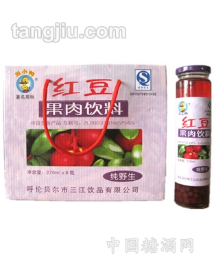 红豆l果肉饮料礼盒270ml