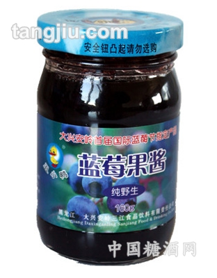 蓝莓果酱礼盒160克