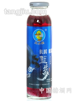 蓝莓果肉果汁饮料300ml