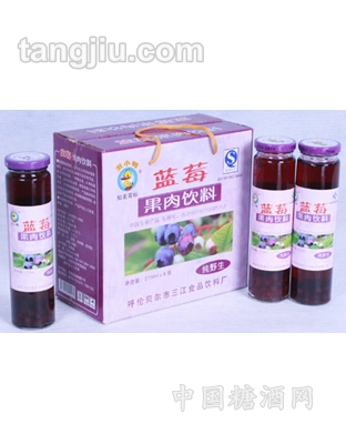 蓝莓果肉果汁饮料270ml