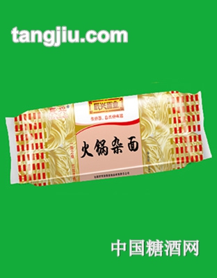 辰兴火锅杂面100g