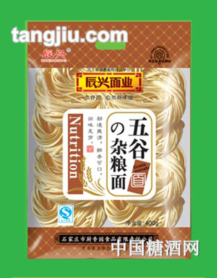 辰兴五谷杂粮面-400g