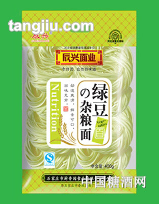 辰兴绿豆杂粮面-400g