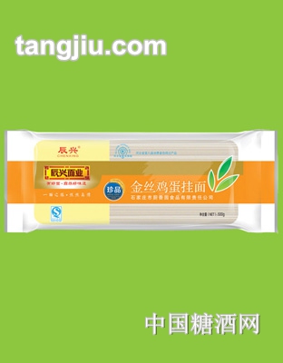 辰兴金丝鸡蛋面-500g