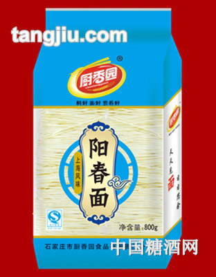 厨香园上海风味阳春面-800g