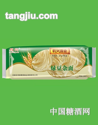 辰兴绿豆杂面-200g