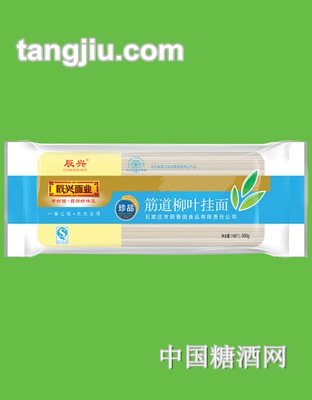 辰兴筋道柳叶面-500g