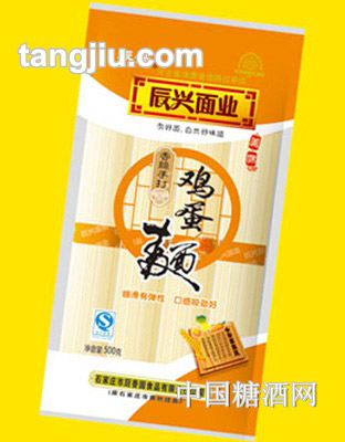 辰兴鸡蛋挂面-500g