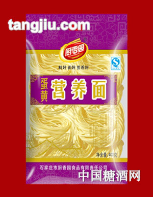 厨香园蛋黄营养面-400g
