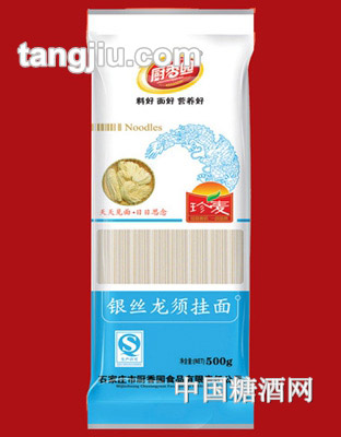 厨香园银丝龙须面-500g