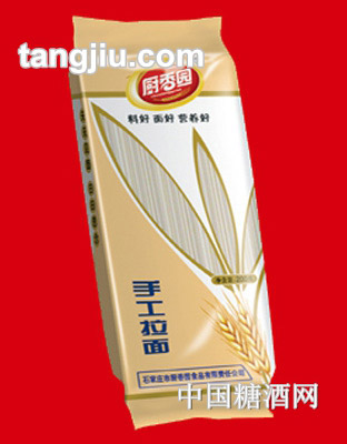 厨香园手工拉面-200g