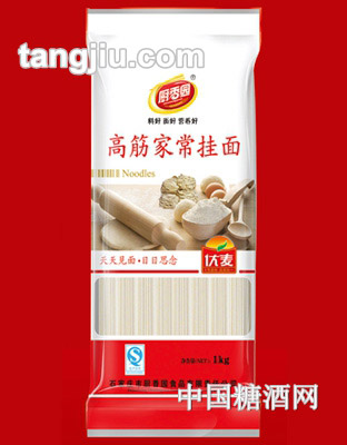 厨香园高筋家常面-1kg