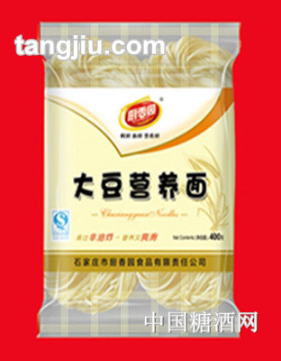 厨香园大豆营养面-400g