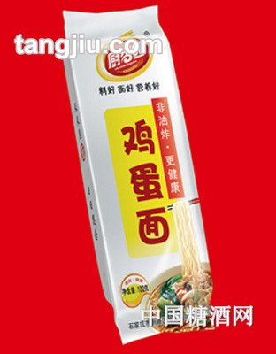 厨香园鸡蛋面-100g