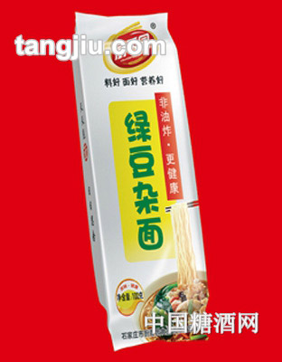 厨香园绿豆杂面-100g
