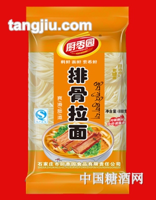 厨香园排骨拉面-800g
