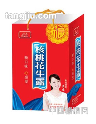 欣泉核桃花生露礼盒240ml