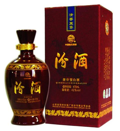 红瓷汾酒