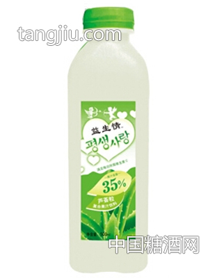 益生情芦荟粒复合果汁饮料500ml