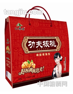 山拳头功夫核桃露礼盒