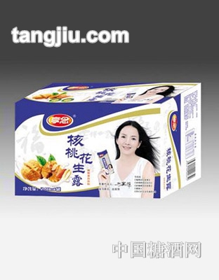 享念核桃花生露箱装