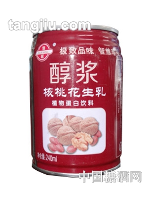 雪茗醇浆核桃花生乳240ml