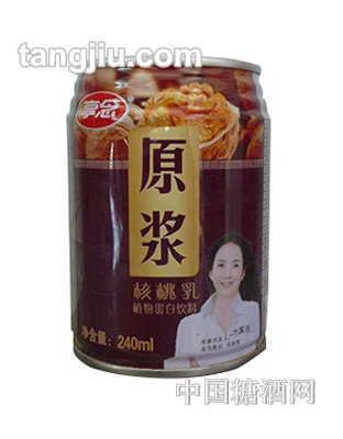 享念原浆核桃乳240ml