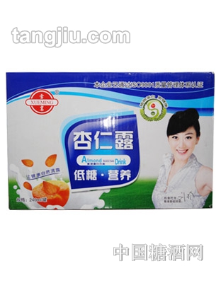 雪茗杏仁露箱装