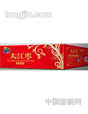冠牧大红枣乳味饮品礼盒200ml