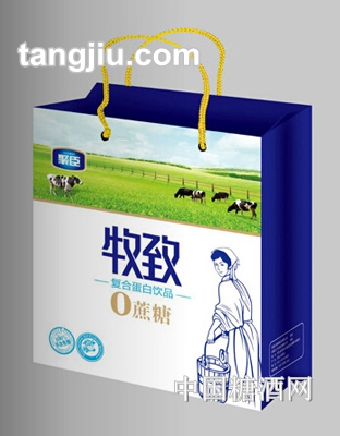 牧致复合蛋白饮品
