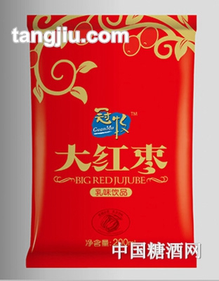 冠牧大红枣乳味饮品200ml